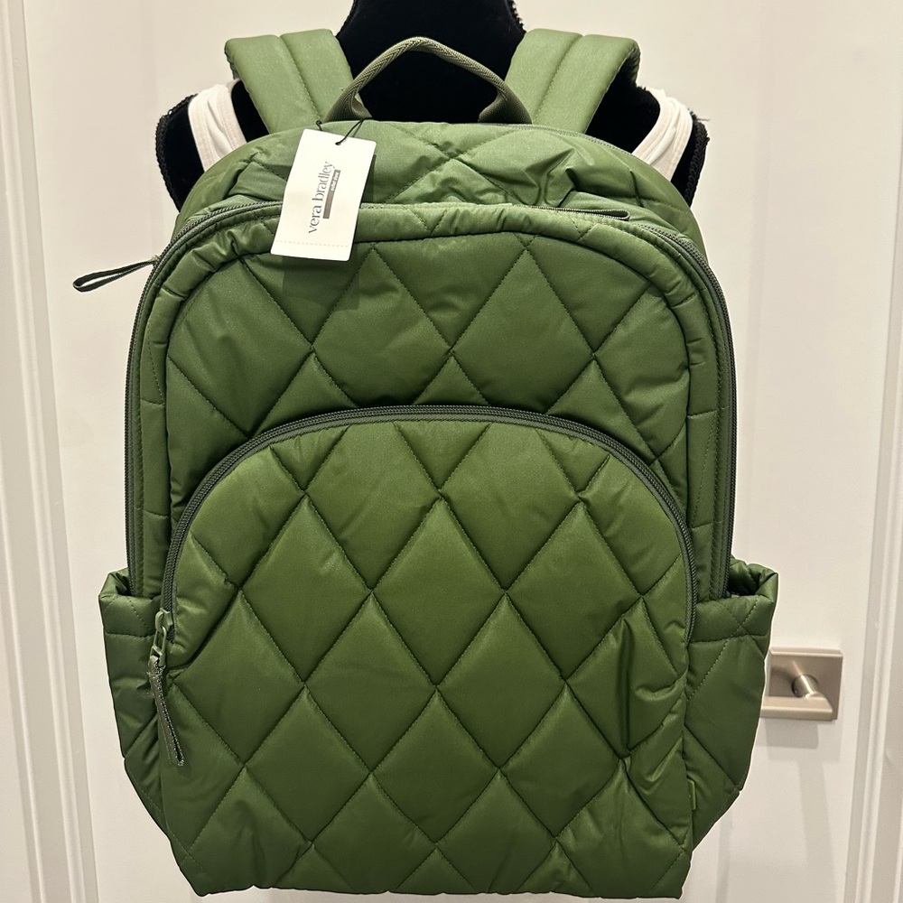 Vera Bradley Ultralight Essential Large Backpack NWT